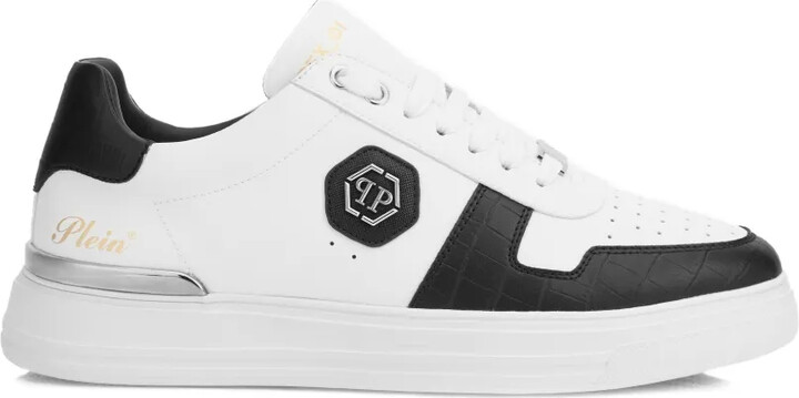 Philipp Plein T-REX logo-plaque sneakers