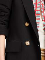 Thumbnail for your product : Burberry Linen Silk Tailored Coat