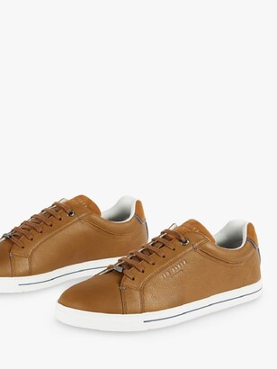 ted baker wylee leather trainers