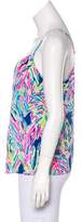 Thumbnail for your product : Lilly Pulitzer Silk Sleeveless Top
