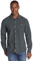 Thumbnail for your product : Ours kale cotton and linen blend long sleeve shirt
