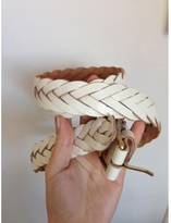 Thumbnail for your product : J.Crew White Leather Belt