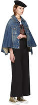 Thumbnail for your product : Junya Watanabe Black Wide Leg Trousers