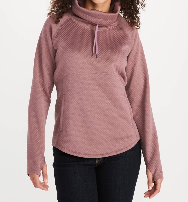 Marmot Annie Long Sleeve Pullover In Dream State