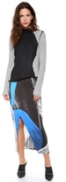 Thumbnail for your product : Helmut Lang Abstract Turtleneck