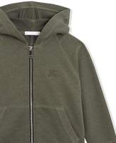 Thumbnail for your product : Burberry Kids TEEN zipped hoodie