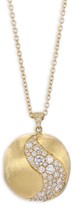 Thumbnail for your product : Marco Bicego Africa Diamond & 18K Yellow Gold Long Pendant Necklace