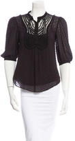 Thumbnail for your product : Temperley London Silk Blouse