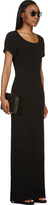 Thumbnail for your product : CNC Costume National Black Crepe Maxi Dress