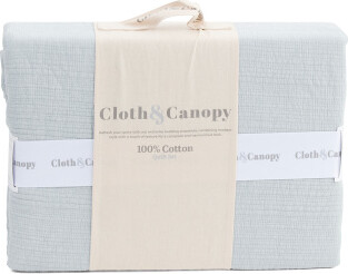 TJMAXX 3Pc Cotton Percale Textured Quilt Set, Cotton/Polyester
