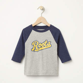 Roots Toddler Dorval Baseball Top