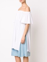 Thumbnail for your product : Adam Lippes Off-The-Shoulder Blouse
