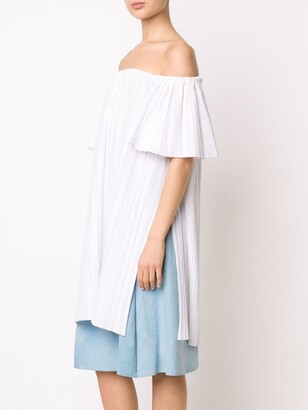 Adam Lippes Off-The-Shoulder Blouse