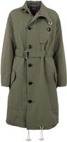 Thumbnail for your product : Y's Slim Fit Mid Parka