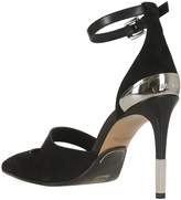 Thumbnail for your product : Balmain Buckled Ankle Pumps