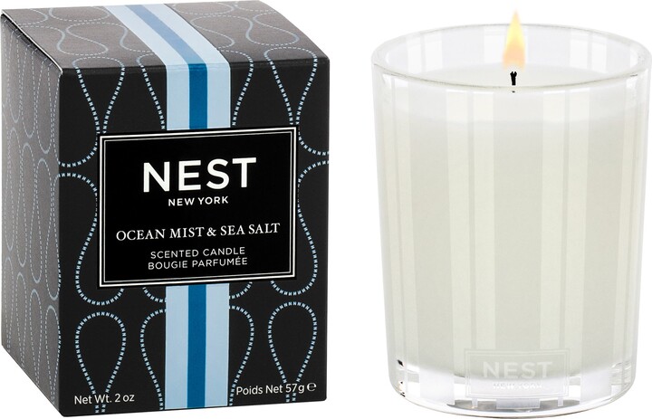 Ocean Mist & Sea Salt Scented Candle