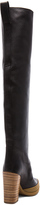 Thumbnail for your product : Chloé 40MM Over the Knee Leather Boots