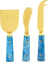 Thumbnail for your product : Tizo 3-Piece Cheese Set with Resin Handles
