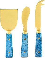 Tizo 3-Piece Cheese Set with Resin Handles