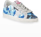 Thumbnail for your product : Golden Goose Superstar Glitter Camo Sneakers