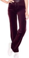 Thumbnail for your product : New York and Company Tall Velour Straight-Leg Pant