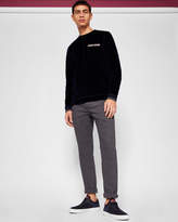Thumbnail for your product : Ted Baker LEADE Pocket detail cotton sweatshirt