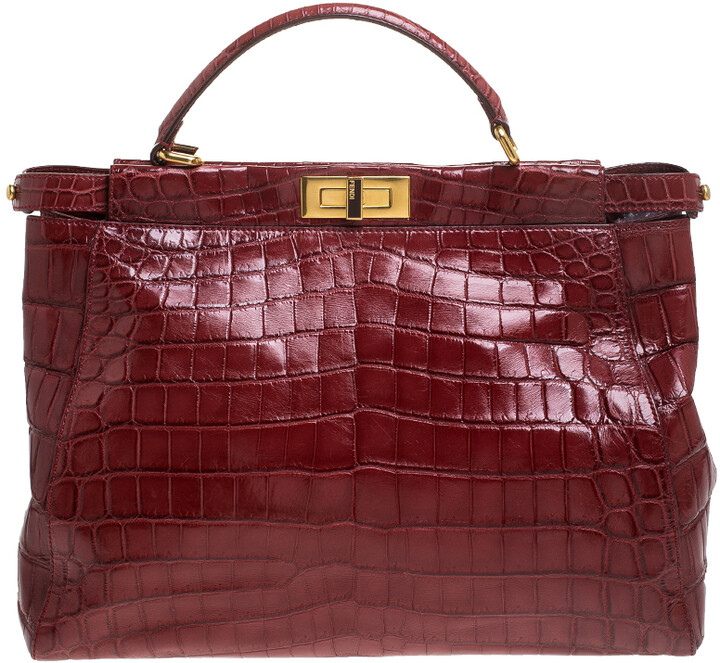 Fendi Peekaboo Large Bag | Shop The Largest Collection | ShopStyle