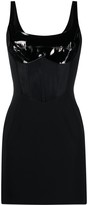 Thumbnail for your product : David Koma Sheer Bustier Dress