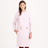 Thumbnail for your product : J.Crew Collection drop-waist collarless coat