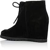Thumbnail for your product : Barneys New York Women's Shearling-Lined Wedge Ankle Boots