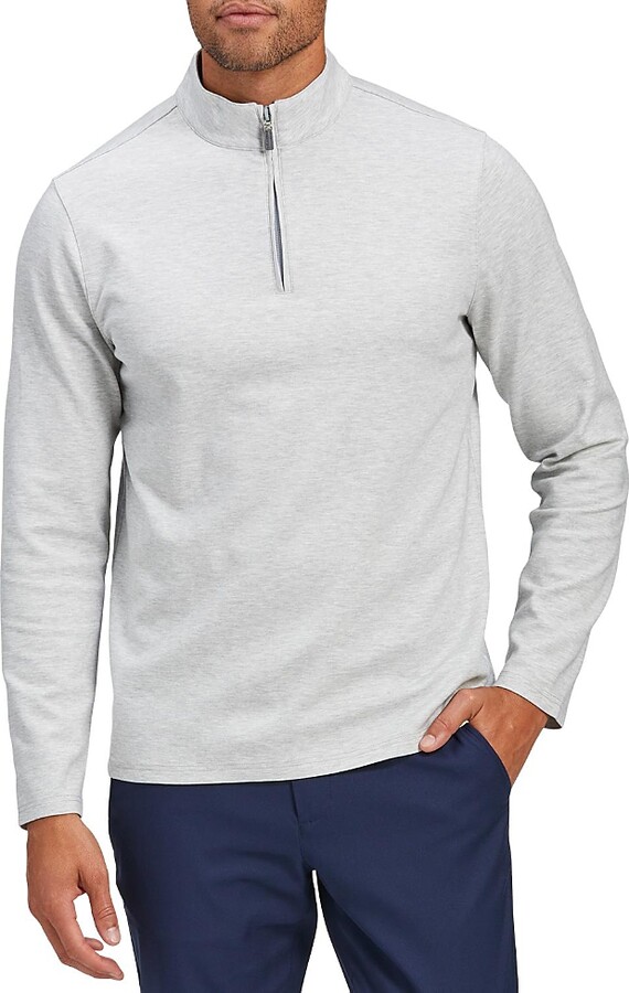 Mizzen+Main ProFlex Quarter Zip Sweater