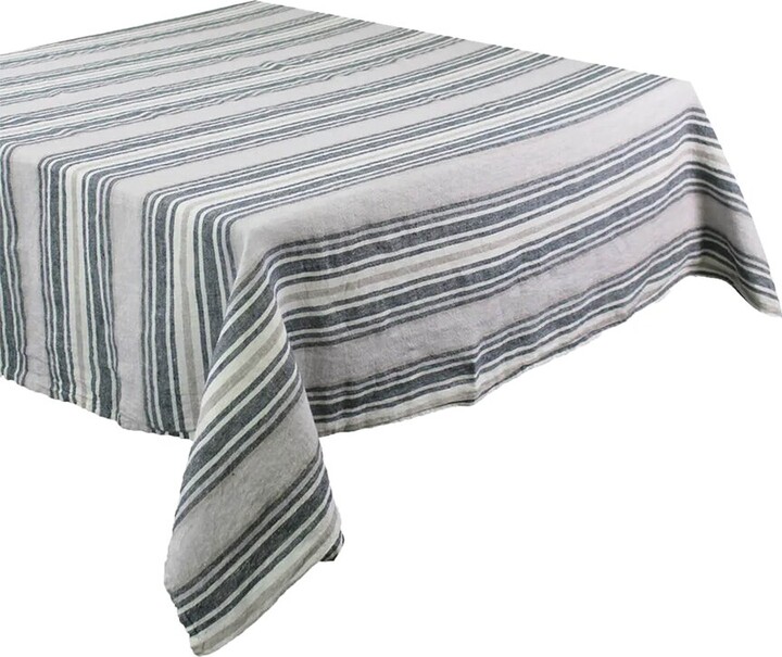 Garnier Thiebaut Sombrilla Gris French Tablecloth