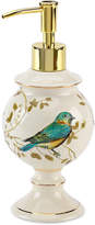 Thumbnail for your product : Avanti Bath Accessories, Gilded Birds Soap and Lotion Dispenser