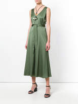 Thumbnail for your product : Forte Forte belted flared dress