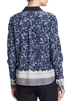 Thumbnail for your product : Tory Burch Silk Mimi Shirt