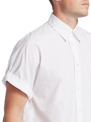 3.1 Phillip Lim Dolman Short-Sleeve Shirt