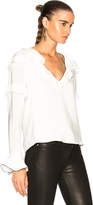 Thumbnail for your product : Alexis Libbie Top in White | FWRD