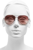 Thumbnail for your product : Bvlgari Women's 59Mm Aviator Sunglasses - Violet