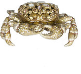 Thumbnail for your product : Jay Strongwater Bejeweled Crab Box