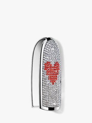 Guerlain Rouge G The Luxurious Velvet Double Mirror Lipstick Case, Sparkling Heart