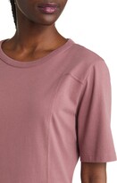 Thumbnail for your product : Treasure & Bond Seamed Organic Cotton T-Shirt Dress