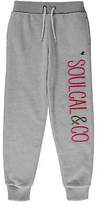 Thumbnail for your product : Soul Cal SoulCal Kids Girls Logo Jogging Pants Junior Fleece Bottoms Trousers Warm