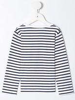 Thumbnail for your product : Familiar graphic-print striped T-shirt