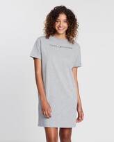 Thumbnail for your product : Tommy Hilfiger Women's Grey Pyjamas - Tommy Original Tee Dress