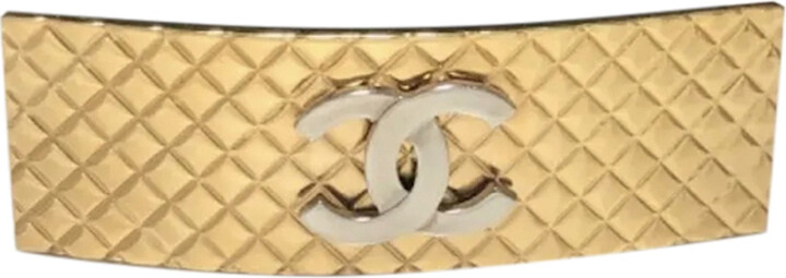 Chanel CC hair accessory - ShopStyle