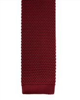 Thumbnail for your product : Jaeger Silk Knitted Tie