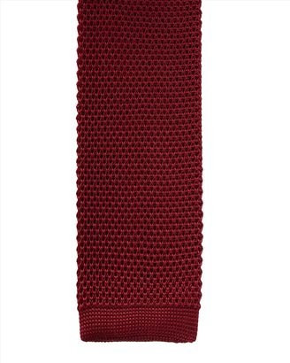 Jaeger Silk Knitted Tie