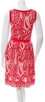 Thumbnail for your product : Giambattista Valli Patterned A-Line Dress