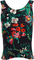 Thumbnail for your product : Paco Rabanne Floral-print Stretch Top