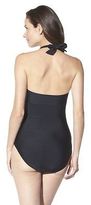 Thumbnail for your product : Merona Women's Halter 1-Piece Swimsuit -Black